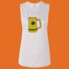 Ladies' Bella Flowy Scoop Muscle Tank Thumbnail
