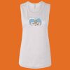 Ladies' Bella Flowy Scoop Muscle Tank Thumbnail