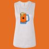 Ladies' Bella Flowy Scoop Muscle Tank Thumbnail