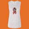 Ladies' Bella Flowy Scoop Muscle Tank Thumbnail