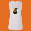 Ladies' Bella Flowy Scoop Muscle Tank Thumbnail