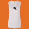 Ladies' Bella Flowy Scoop Muscle Tank Thumbnail
