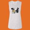 Ladies' Bella Flowy Scoop Muscle Tank Thumbnail