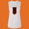 Ladies' Bella Flowy Scoop Muscle Tank Thumbnail
