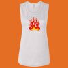Ladies' Bella Flowy Scoop Muscle Tank Thumbnail