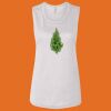 Ladies' Bella Flowy Scoop Muscle Tank Thumbnail