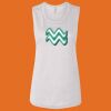 Ladies' Bella Flowy Scoop Muscle Tank Thumbnail