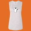 Ladies' Bella Flowy Scoop Muscle Tank Thumbnail