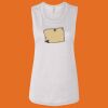 Ladies' Bella Flowy Scoop Muscle Tank Thumbnail