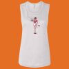 Ladies' Bella Flowy Scoop Muscle Tank Thumbnail
