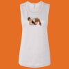 Ladies' Bella Flowy Scoop Muscle Tank Thumbnail