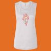 Ladies' Bella Flowy Scoop Muscle Tank Thumbnail