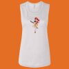Ladies' Bella Flowy Scoop Muscle Tank Thumbnail