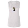 Ladies' Bella Flowy Scoop Muscle Tank Thumbnail