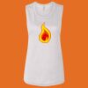 Ladies' Bella Flowy Scoop Muscle Tank Thumbnail