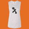 Ladies' Bella Flowy Scoop Muscle Tank Thumbnail