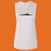 Ladies' Bella Flowy Scoop Muscle Tank Thumbnail