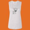 Ladies' Bella Flowy Scoop Muscle Tank Thumbnail