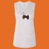 Ladies' Bella Flowy Scoop Muscle Tank Thumbnail