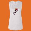 Ladies' Bella Flowy Scoop Muscle Tank Thumbnail