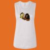 Ladies' Bella Flowy Scoop Muscle Tank Thumbnail