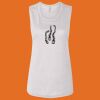 Ladies' Bella Flowy Scoop Muscle Tank Thumbnail