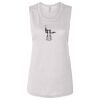 Ladies' Bella Flowy Scoop Muscle Tank Thumbnail