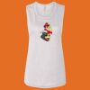 Ladies' Bella Flowy Scoop Muscle Tank Thumbnail