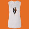 Ladies' Bella Flowy Scoop Muscle Tank Thumbnail