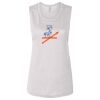 Ladies' Bella Flowy Scoop Muscle Tank Thumbnail