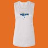 Ladies' Bella Flowy Scoop Muscle Tank Thumbnail