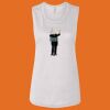 Ladies' Bella Flowy Scoop Muscle Tank Thumbnail