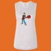 Ladies' Bella Flowy Scoop Muscle Tank Thumbnail