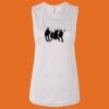 Ladies' Bella Flowy Scoop Muscle Tank Thumbnail