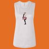 Ladies' Bella Flowy Scoop Muscle Tank Thumbnail
