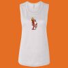 Ladies' Bella Flowy Scoop Muscle Tank Thumbnail