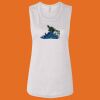 Ladies' Bella Flowy Scoop Muscle Tank Thumbnail