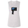 Ladies' Bella Flowy Scoop Muscle Tank Thumbnail
