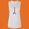 Ladies' Bella Flowy Scoop Muscle Tank Thumbnail