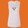 Ladies' Bella Flowy Scoop Muscle Tank Thumbnail