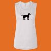 Ladies' Bella Flowy Scoop Muscle Tank Thumbnail