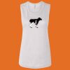 Ladies' Bella Flowy Scoop Muscle Tank Thumbnail