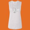 Ladies' Bella Flowy Scoop Muscle Tank Thumbnail