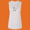 Ladies' Bella Flowy Scoop Muscle Tank Thumbnail