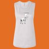 Ladies' Bella Flowy Scoop Muscle Tank Thumbnail