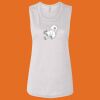 Ladies' Bella Flowy Scoop Muscle Tank Thumbnail