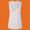 Ladies' Bella Flowy Scoop Muscle Tank Thumbnail