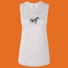 Ladies' Bella Flowy Scoop Muscle Tank Thumbnail