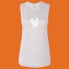 Ladies' Bella Flowy Scoop Muscle Tank Thumbnail