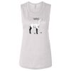 Ladies' Bella Flowy Scoop Muscle Tank Thumbnail